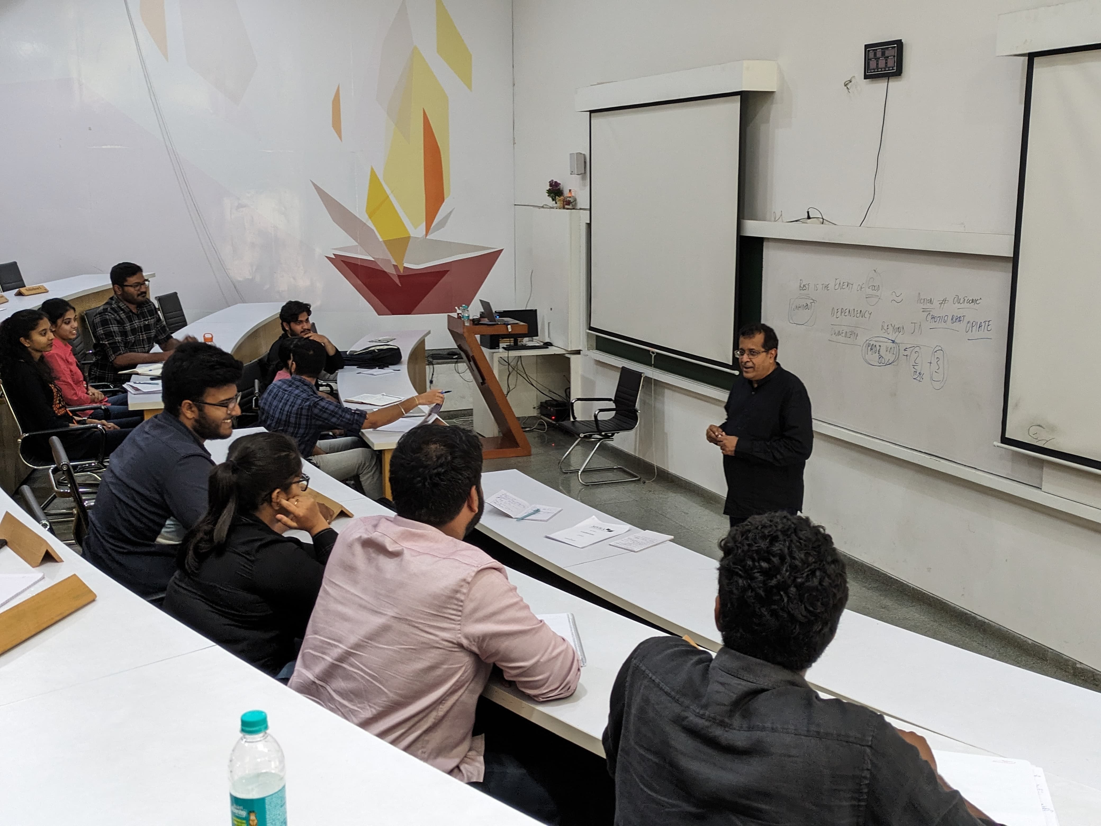 MYRA School of Business Mysore Krishna Gopal photo 2